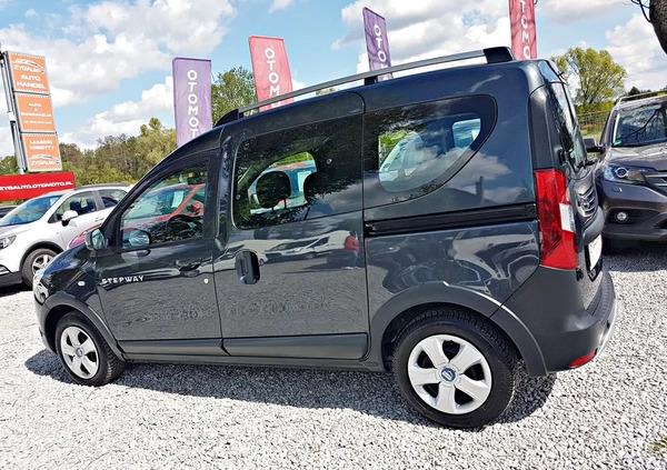 Dacia Dokker cena 57900 przebieg: 56000, rok produkcji 2020 z Międzyrzecz małe 667
